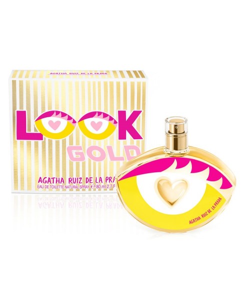 Fragancia Agatha Ruiz de la Prada - Gold / 80 ml