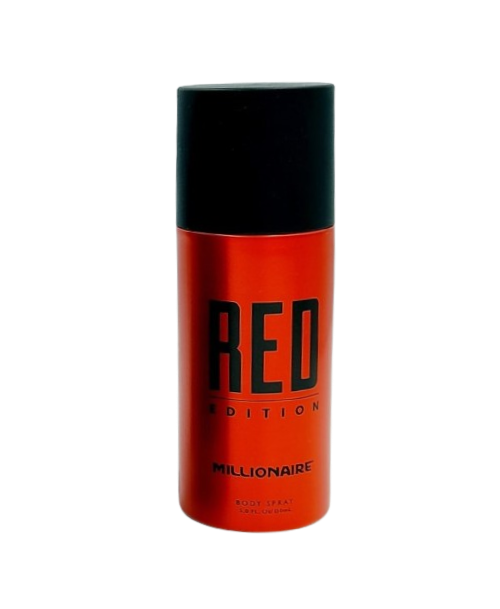 Millionaire Desodorante Spray Red Edition / 150 ml