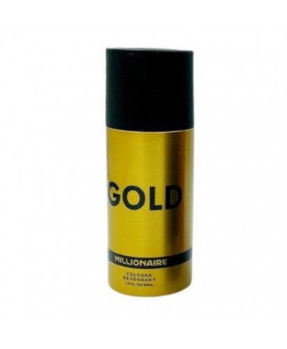 Millionaire Desodorante Spray Gold / 150 ml