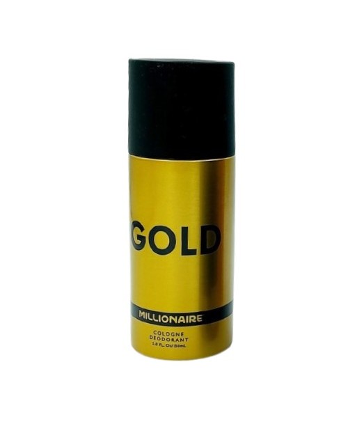 Millionaire Desodorante Spray Gold / 150 ml