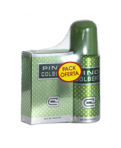 Pino Colbert: Fragancia 30 ml y Desodorante 120 ml