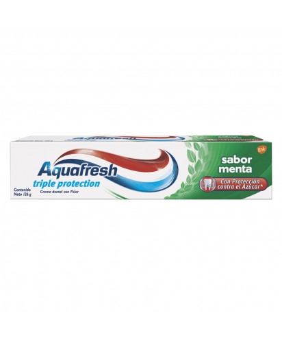 Aquafresh Pasta Dental Triple Proteccion / 126 grs