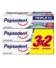 Pepsodent Pasta Dental Triple + / 3 uns x 90 grs