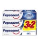 Pepsodent Pasta Dental Xtra Whitening / 3 uns x 90 grs