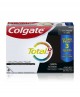 Colgate Pasta Dental Total12 Carbon Activado / 3 uns x 75 ml c/u