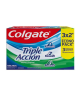 Colgate Pasta Dental Triple Accion / 3 uns x 75 ml c/u