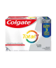 Colgate Pasta Dental Total12 Clean Mint / 3 uns x 75 ml c/u