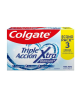 Colgate Pasta Dental Triple Accion Xtra Blancura / 3 uns x 75 ml c/u