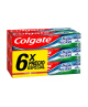 Colgate Pasta Dental Triple Accion / 6 uns x 50 grs c/u