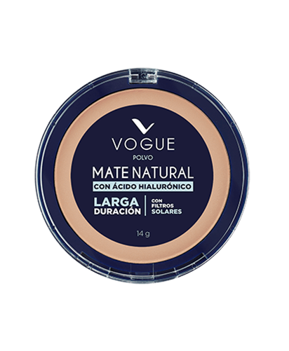 Vogue Polvo Compacto Natural / 14 gr