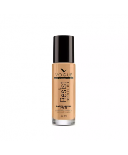 Vogue Base de Maquillaje Liquida Resist Miel / 30 ml