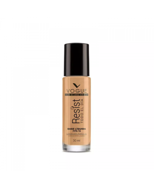 Vogue Base de Maquillaje Liquida Resist Miel / 30 ml