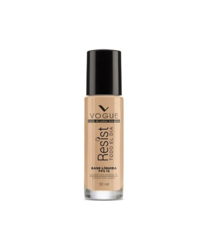 Vogue Base de Maquillaje Liquida Resist Avellana / 30 ml