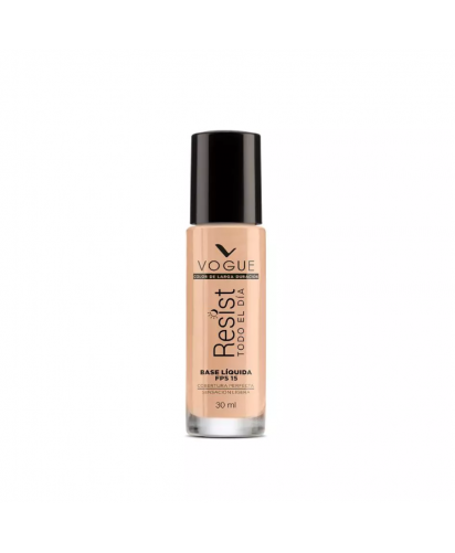 Vogue Base de Maquillaje Liquida Resist Glamour / 30 ml