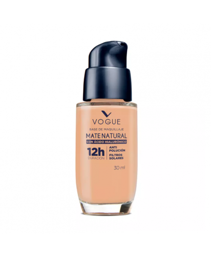 Vogue Base de Maquillaje Liquida Mate Natural - Gitano / 30 ml