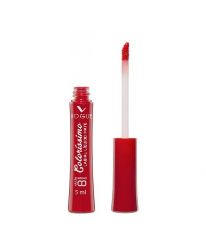 Vogue Labial Liquido Colorissimo - Amaranto / 5 ml