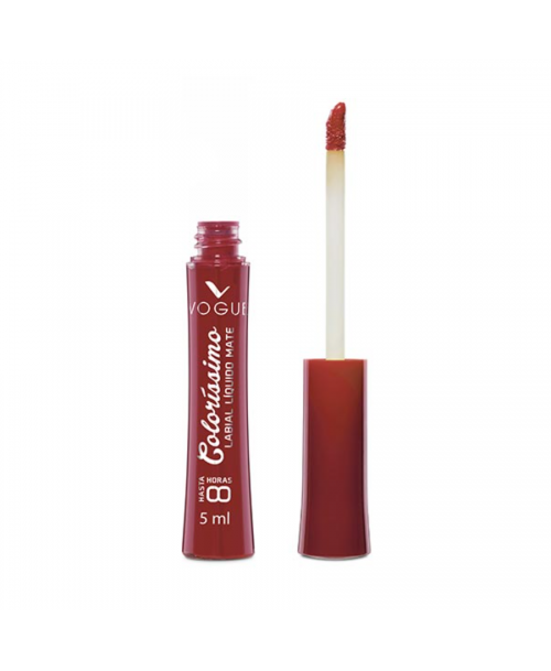 Vogue Labial Liquido Colorissimo - Carnaval / 5 ml