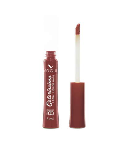 Vogue Labial Liquido Colorissimo - Canela / 5 ml