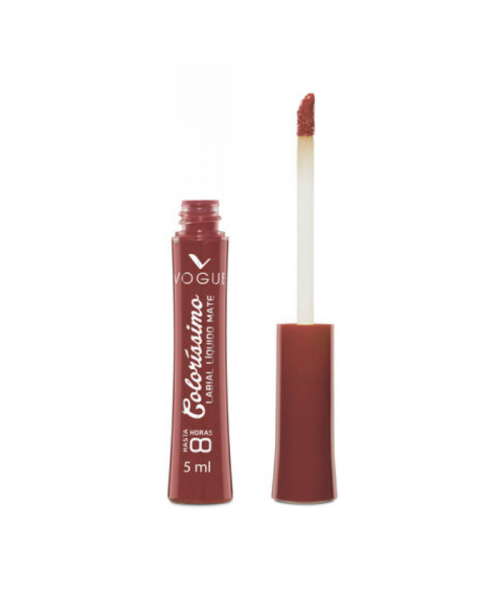 Vogue Labial Liquido Colorissimo - Canela / 5 ml