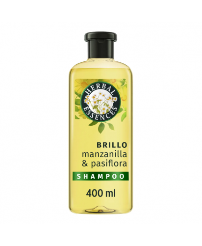 Herbal Essence Shampoo Brillo / 400 ml