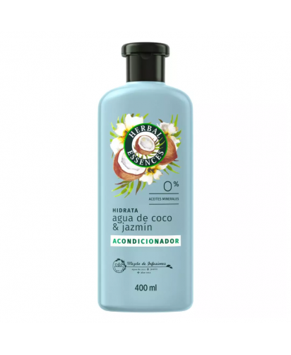 Herbal Essence Acondicionador Hidrata / 400 ml