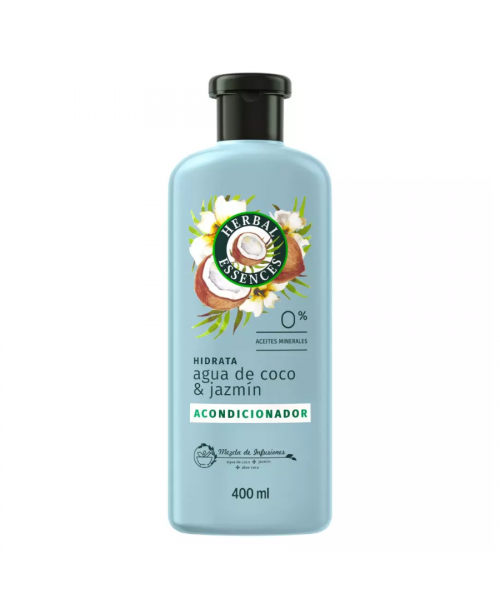 Herbal Essence Acondicionador Hidrata / 400 ml