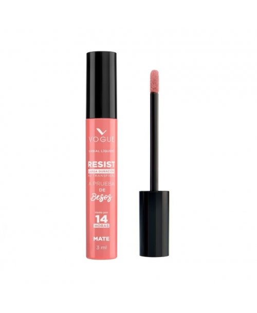 Vogue Labial Liquido Resist - Romantica / 3 ml