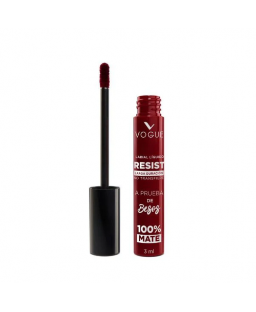 Vogue Labial Liquido Resist - Atrevida / 3 ml