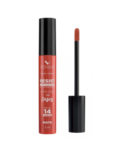 Vogue Labial Liquido Resist - Soñadora / 3 ml