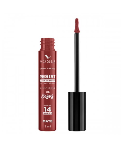 Vogue Labial Liquido Resist - Siente / 3 ml