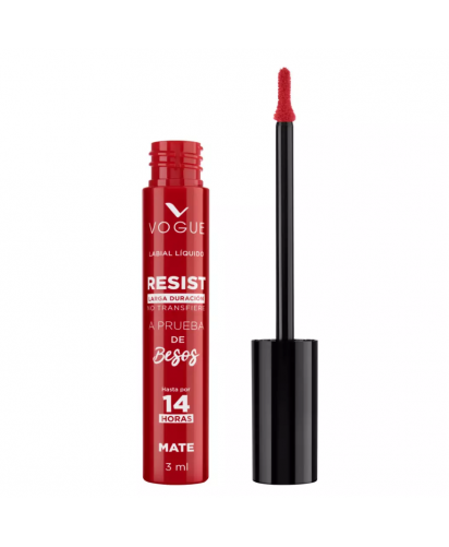 Vogue Labial Liquido Resist - Baila / 3 ml