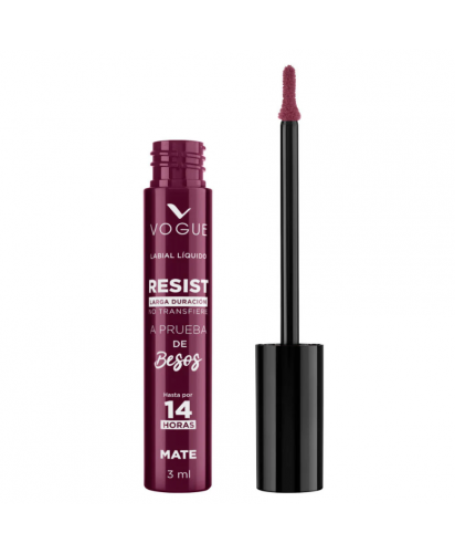 Vogue Labial Liquido Resist - Vive / 3 ml