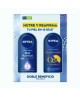 Estuche Nivea - Doble Beneficio: 2 Cremas Corporales de 400 ml c/u