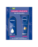 Estuche Nivea - Cuidado Completo: Crema Corporal 250 ml y Crema de Manos 100 ml