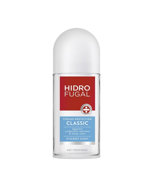 Hidrofugal Desodorante Roll On Classic / 50 ml