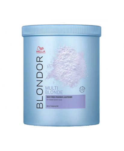 Wella Polvo Decolorante Blondor Multi Blonde / 800 gr