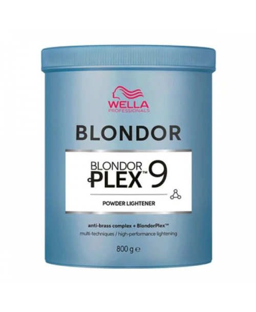 Wella Polvo Decolorante Blondor Plex 9 / 800 gr