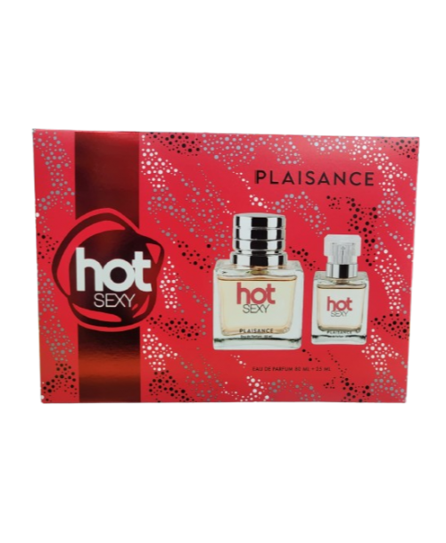 Estuche Plaisance - Hot Sexy: Fragancias de 80 ml y 25 ml