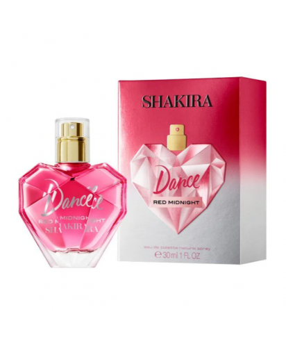 Fragancia Shakira - Dance Red Midnight / 30 ml