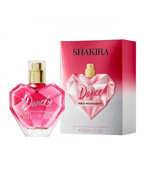 Fragancia Shakira - Dance Red Midnight / 30 ml