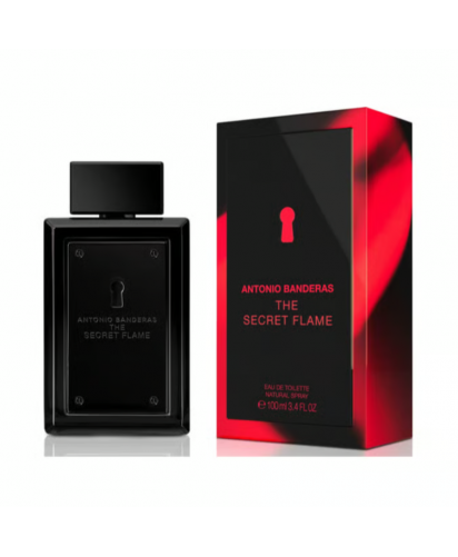 Fragancia Antonio Banderas - The Secret Flame / 100 ml