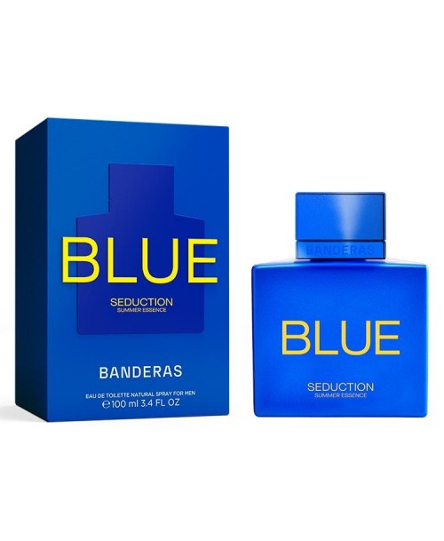 Fragancia Antonio Banderas - Blue Seduction Summer Essence / 100 ml