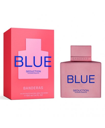 Fragancia Antonio Banderas - Blue Seduction Summer Essence / 100 ml