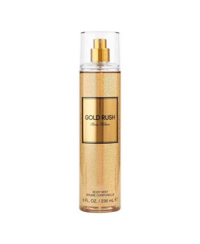 Fragancia Paris Hilton - Gold Rush / 236 ml