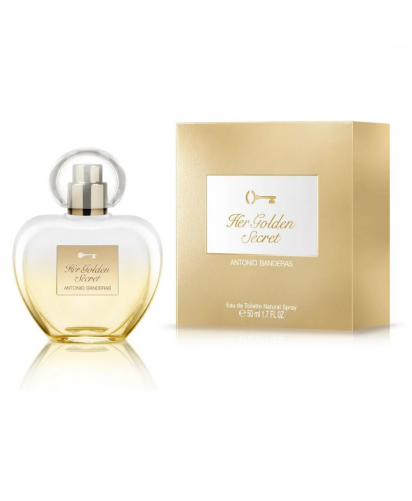 Fragancia Antonio Banderas - Her Golden Secret / 30 ml