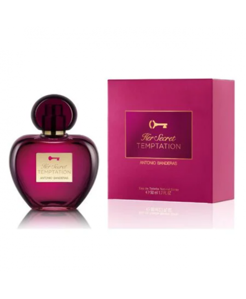 Fragancia Antonio Banderas - Her Secret Temptation / 30 ml