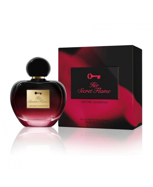 Fragancia Antonio Banderas - Her Secret Flame / 30 ml