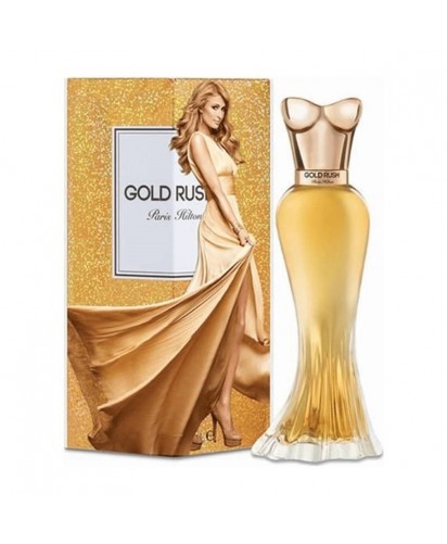 Fragancia Paris Hilton - Gold Rush / 100 ml