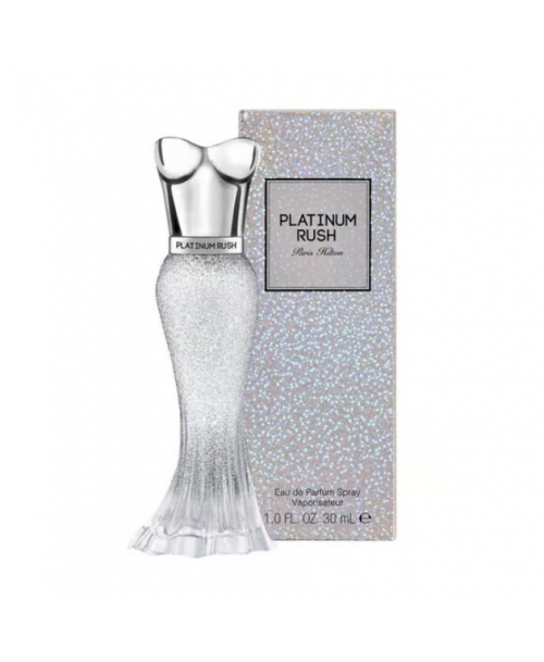 Fragancia Paris Hilton - Platinum Rush / 30 ml