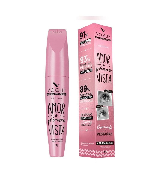 Vogue Mascara de Pestañas - Amor a Primera Vista / 9 grs